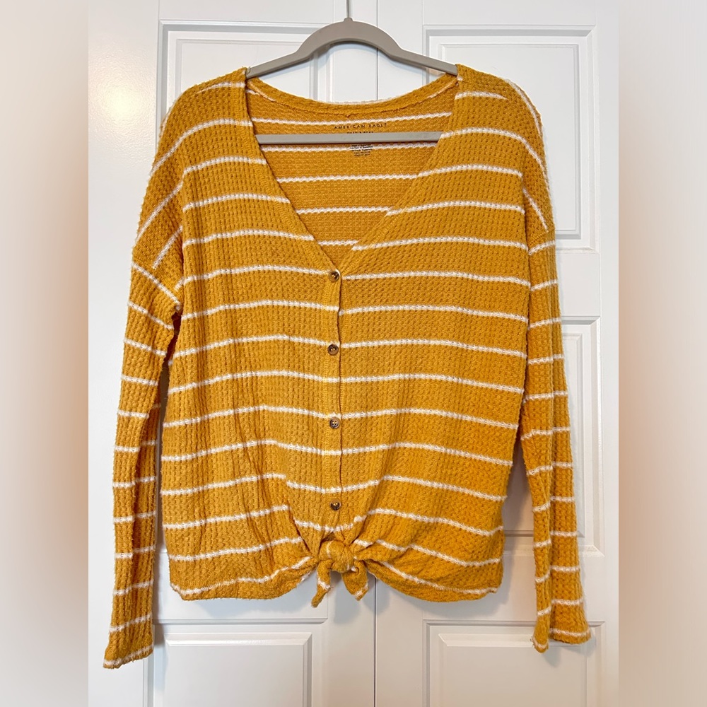 American Eagle oversized knit top